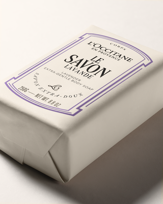 Sabonete Corporal Extra Gentle Lavanda Le Savon
